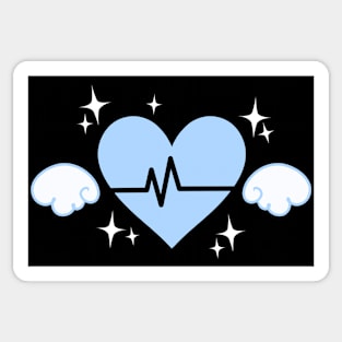 FLAT-LINE ANGEL HEART! Ver. 2 Sticker